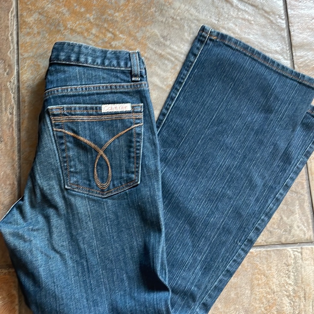 Calvin Klein Jeans - Flare Jeans - Classic Denim Style